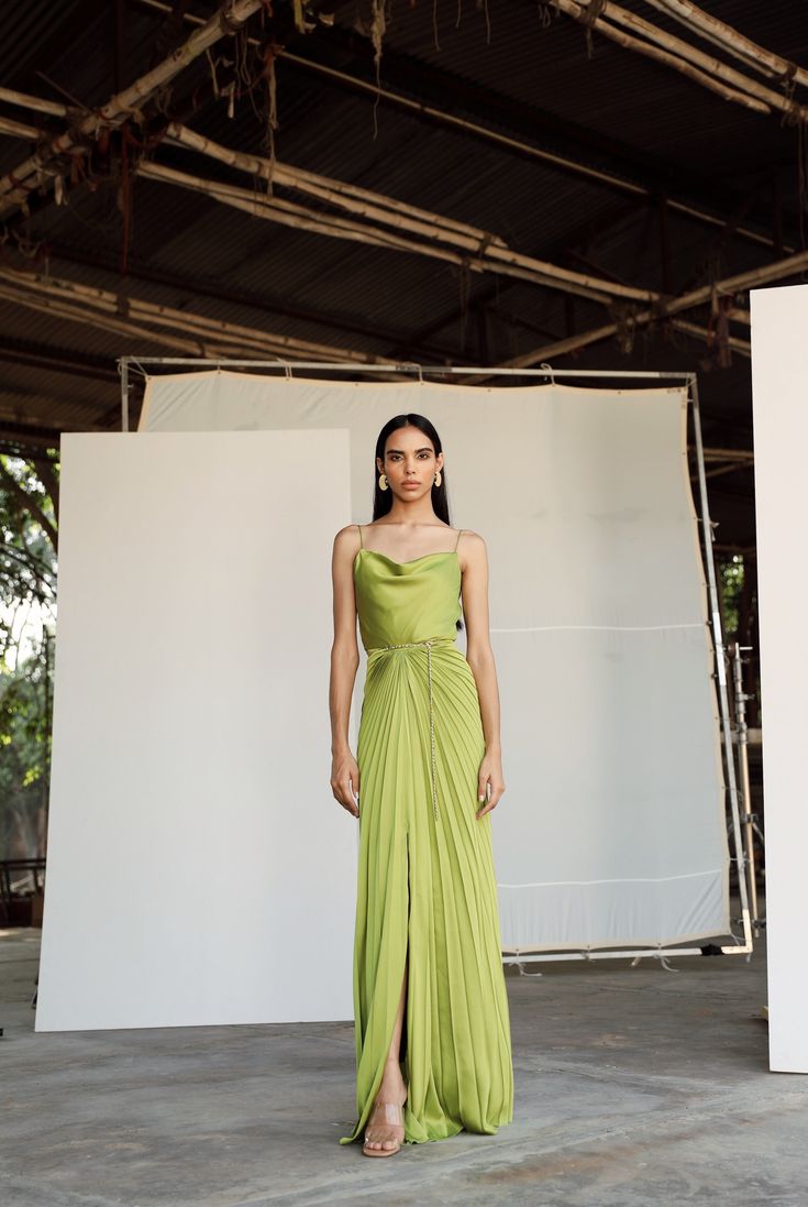 Fedora Maxi Dress