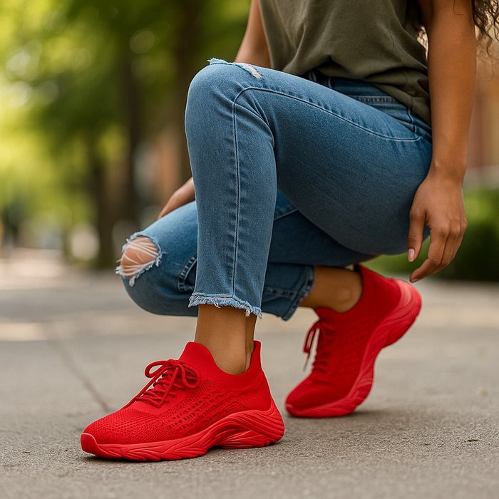 Women's Orthopedic Sneakers – Adelia