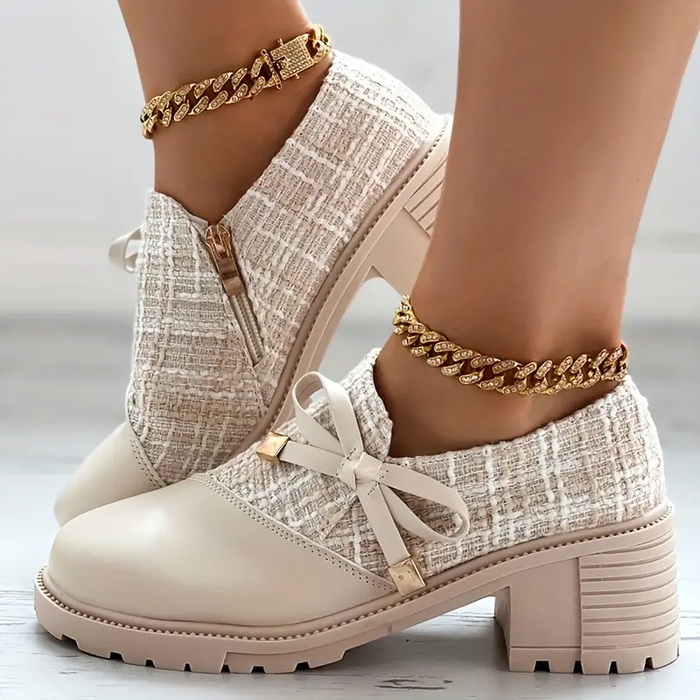Women's orthopedic walking shoes | Leather, comfortable fit