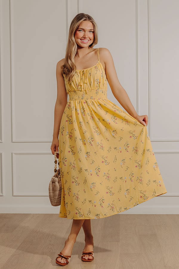 Sacha Midi Dress