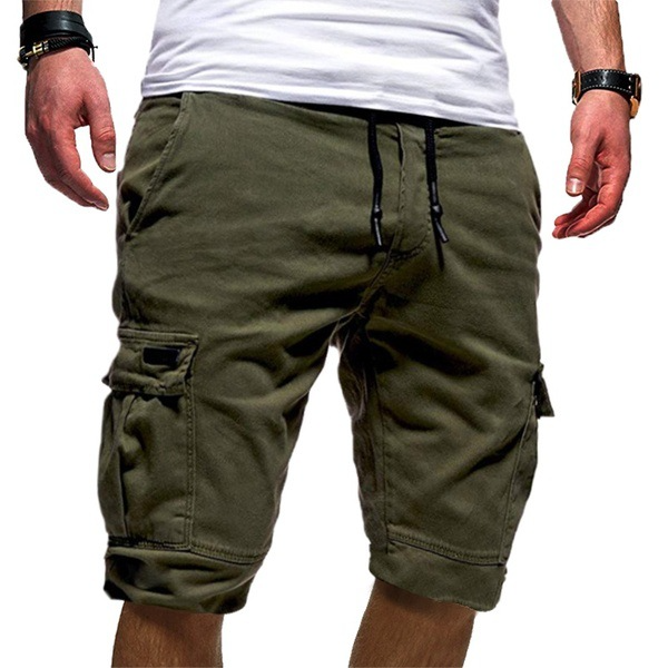 Men's Cargo Shorts | Slim Fit, With Pockets | Casual Summer Style