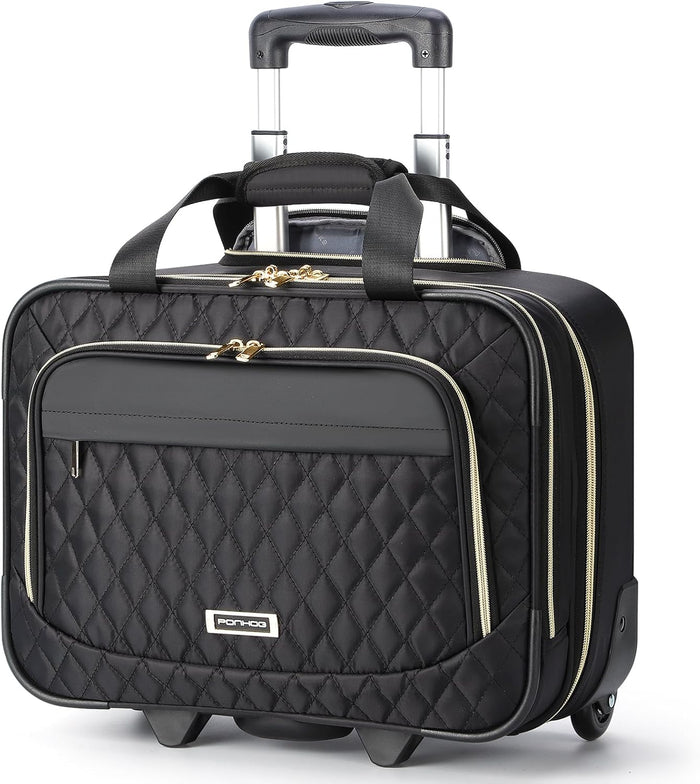 Laptop suitcase | 15.6 inches, waterproof, airplane approved