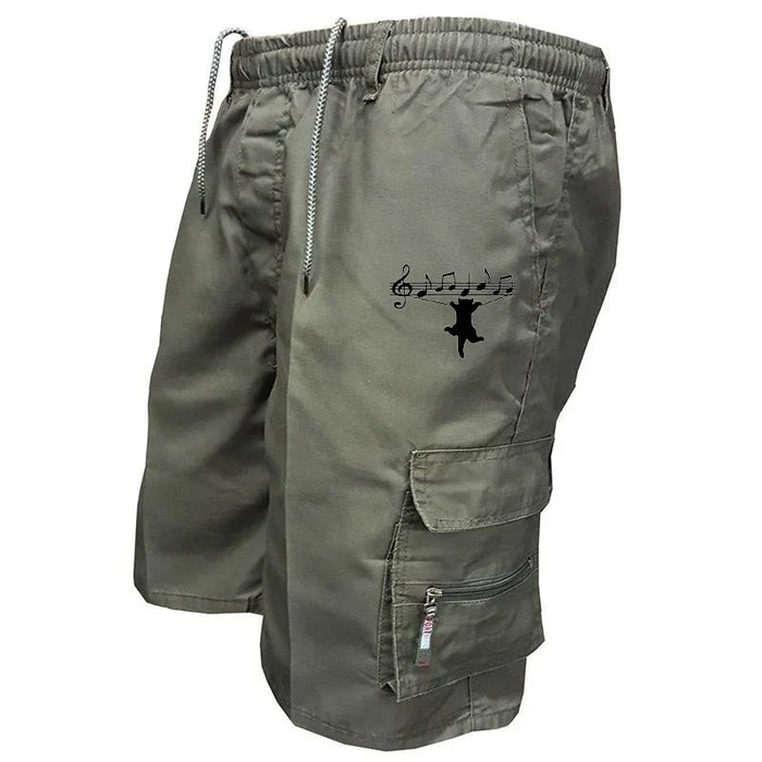 Men's summer shorts | Useful pockets | Lightweight material