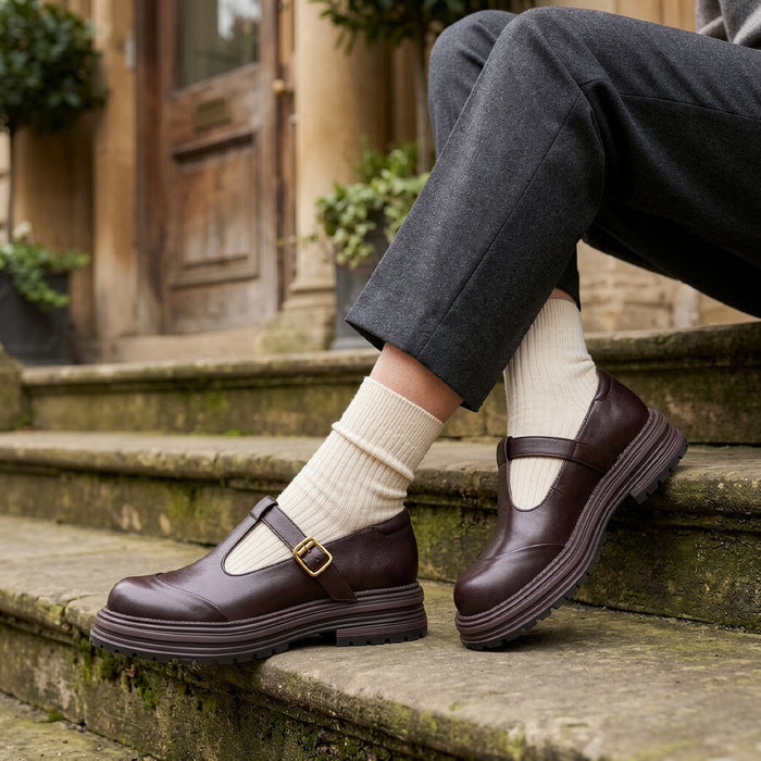 Women's Mary Jane Shoes | Comfortable Orthopedic Support | Vintage Style