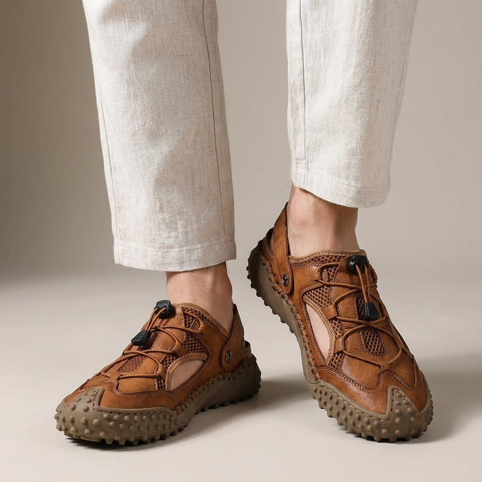 Men's Slip-On Shoes | Mesh, Grip Sole | Summer