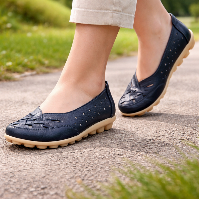 Ballet Dancers | Women's Comfortable Shoes | Leather, Soft Sole
