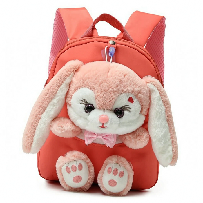 School bag with detachable plush toys | Kids | Colors