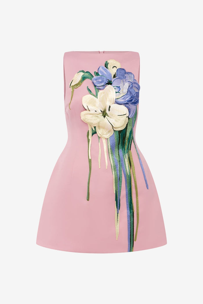 Canela Mini Dress