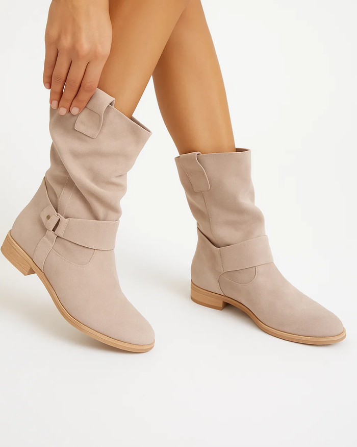 Ankle Boots | Women's Boots | Block Heel, Zipper