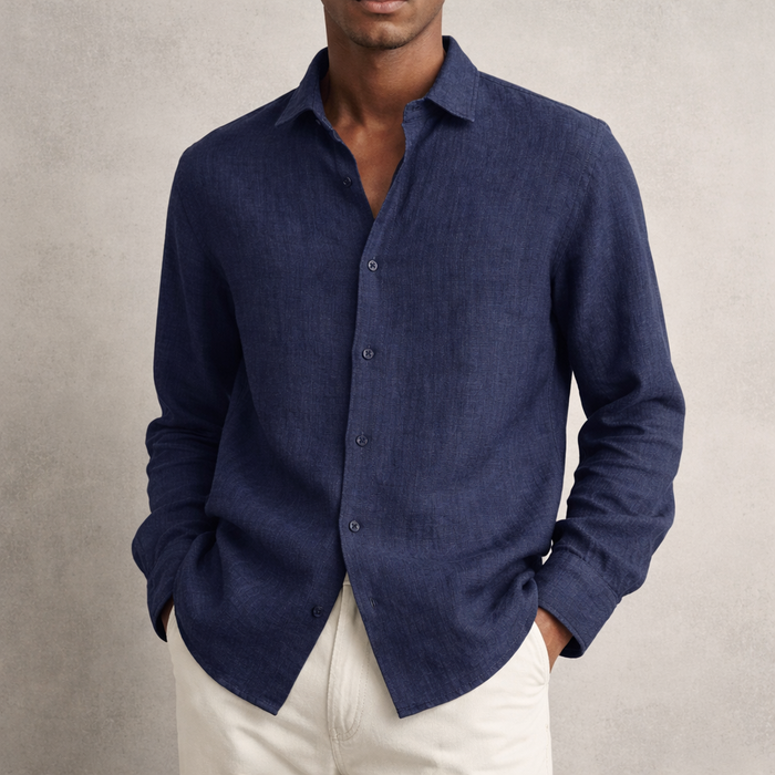 Long-Sleeve Shirt | Men, Lightweight | Breathable, Casual
