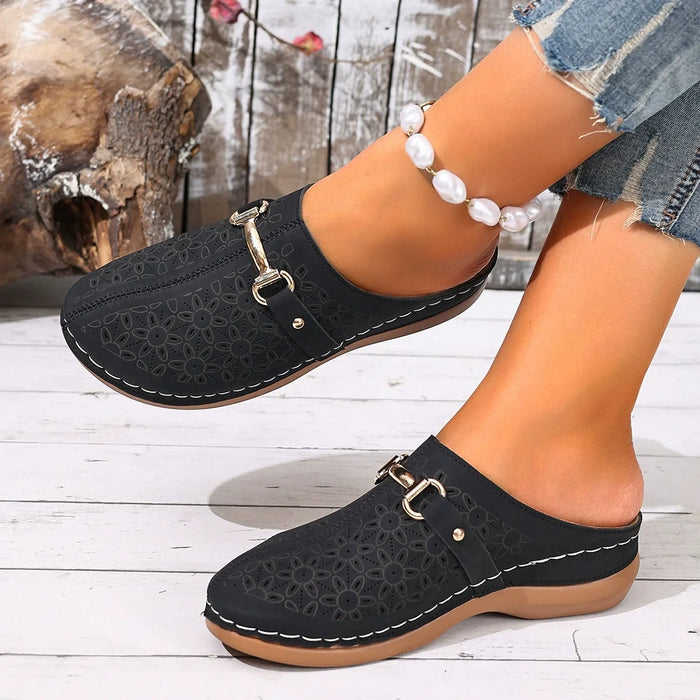 Women's Clogs | Leather, Wide Fit, Lightweight