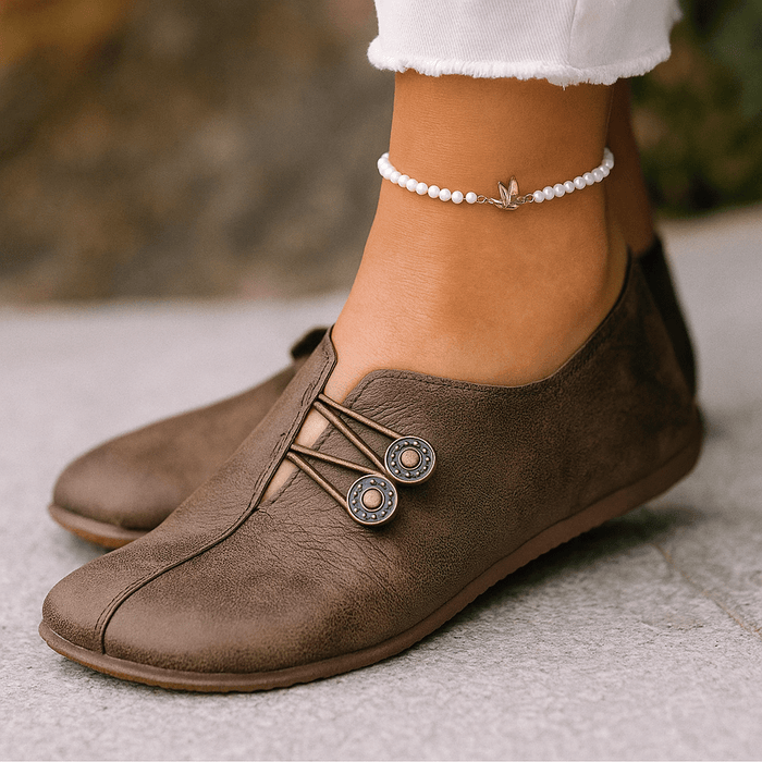 Barefoot shoes for women leather wide fit flexible