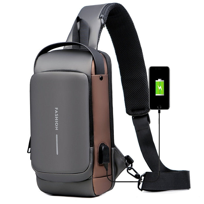 Shoulder Bag | Waterproof, Secure Travel Bag for Adventurers