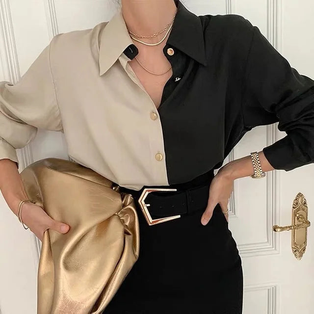 Women's Shirt | Long Sleeves and Timeless Elegance
