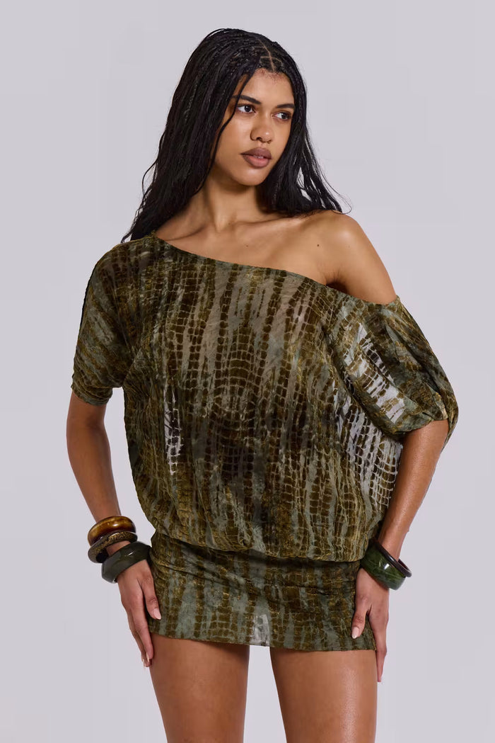 Arabella Backless Mini Dress