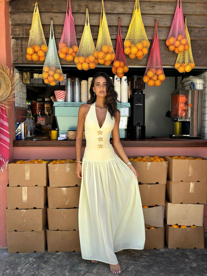 Corissa Starfish Maxi Dress