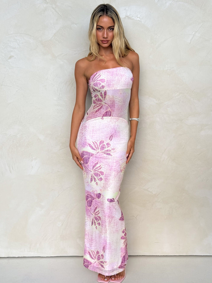 Isadora Floral Maxi Dress