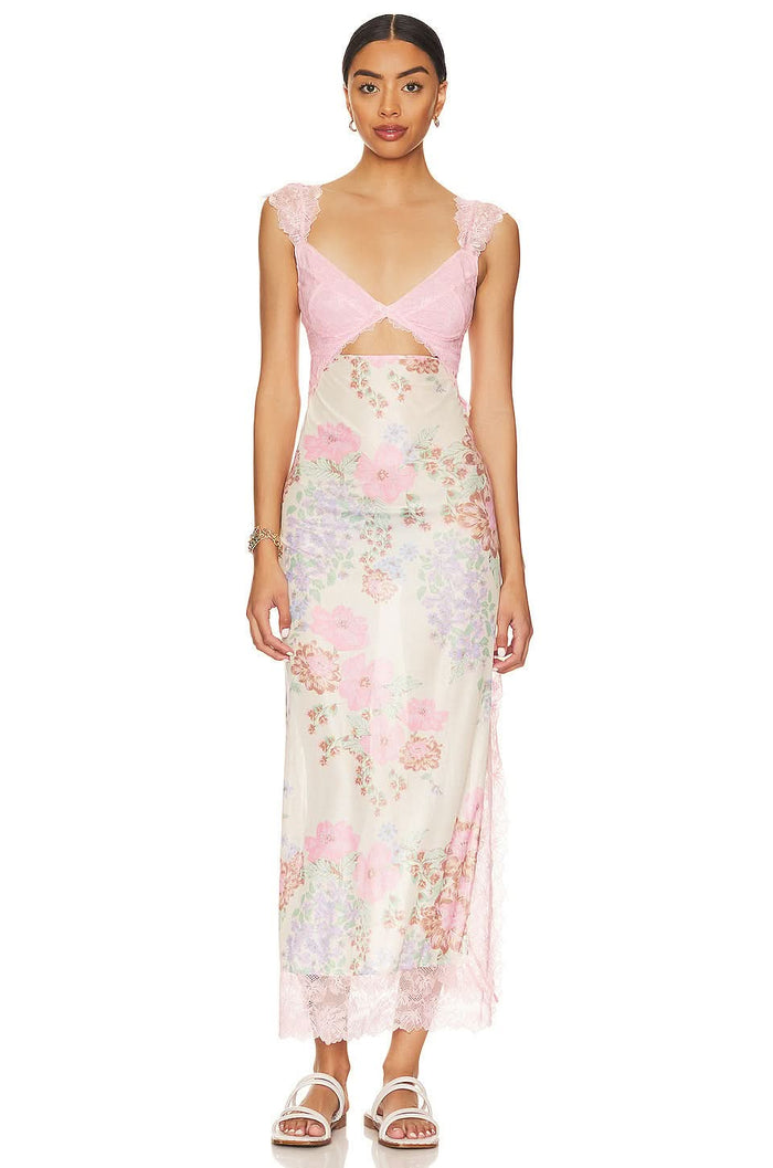Juliet Cutout Midi Dress
