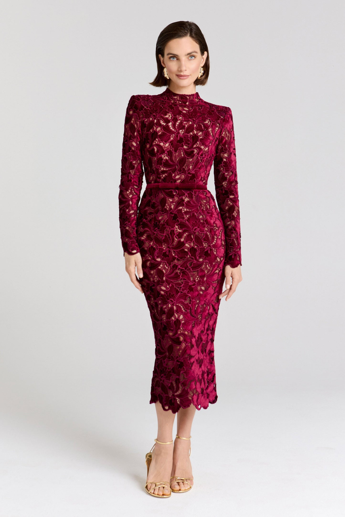 Margot Lace Midi Dress