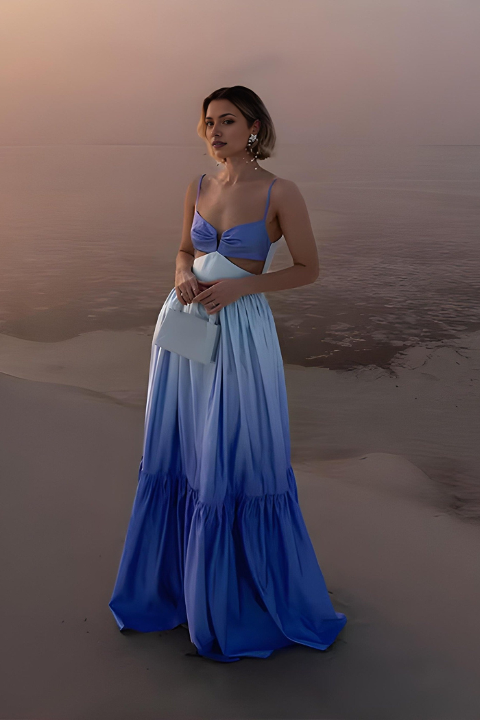 Mariana Cutout Maxi Dress