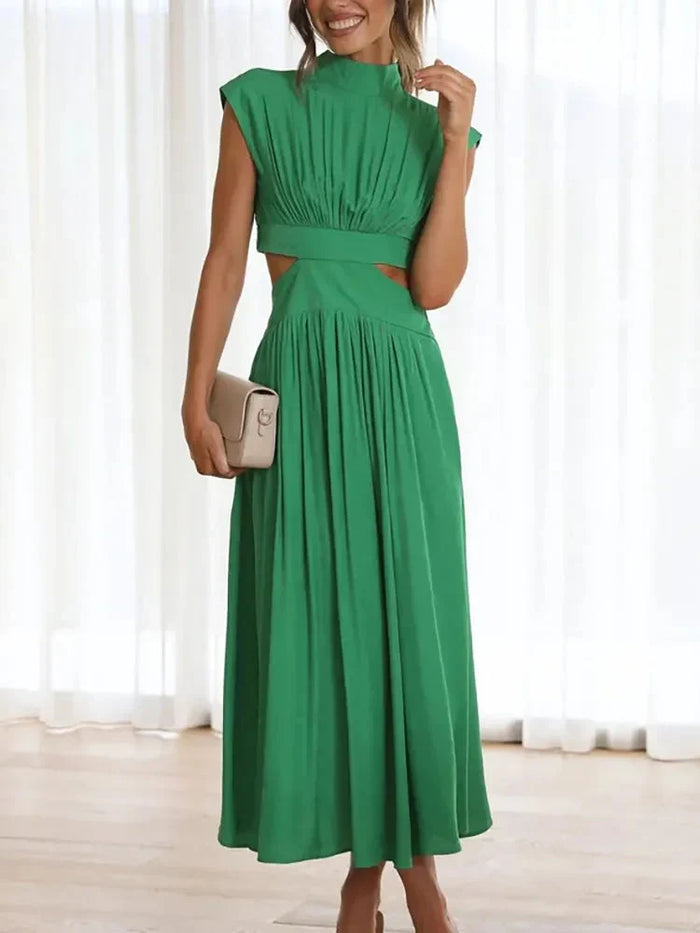 Vienna Cutout Maxi Dress