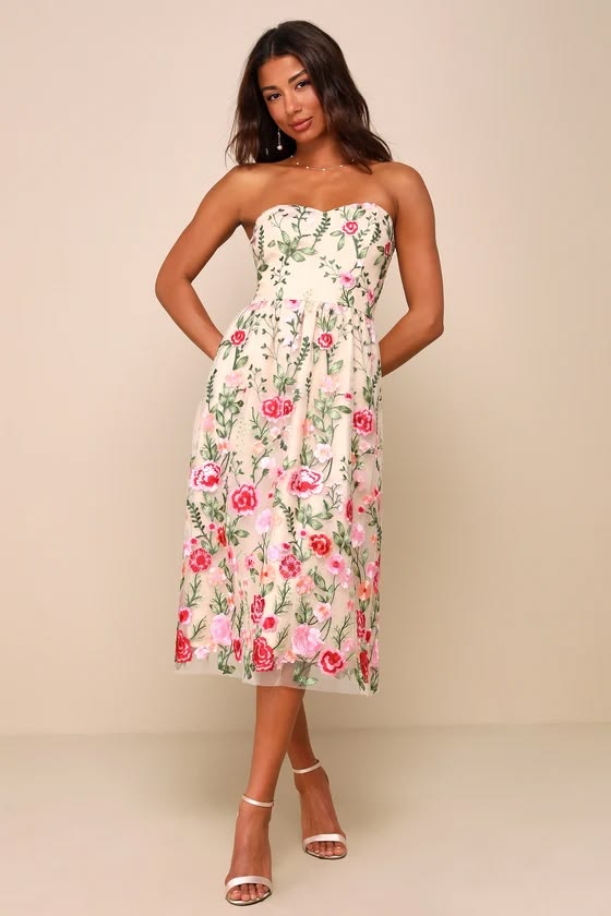 Idalia Midi Dress