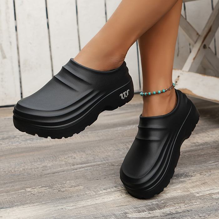 Orthopedic clogs | Waterproof, breathable | Black, Beige