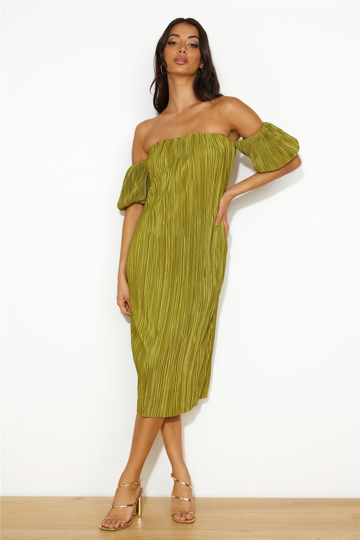 Kalliope Midi Dress