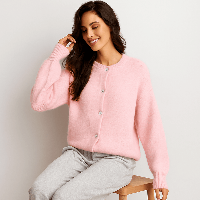 Women’s cardigan knit sweater soft warm