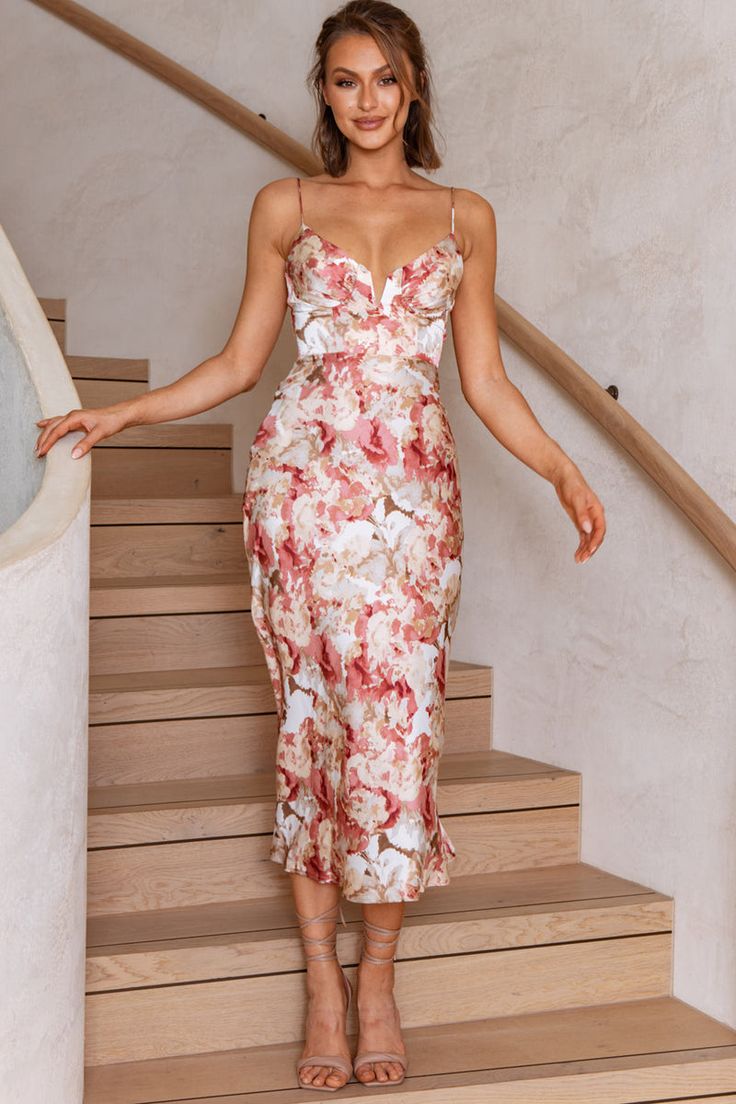 Galatea Midi Dress