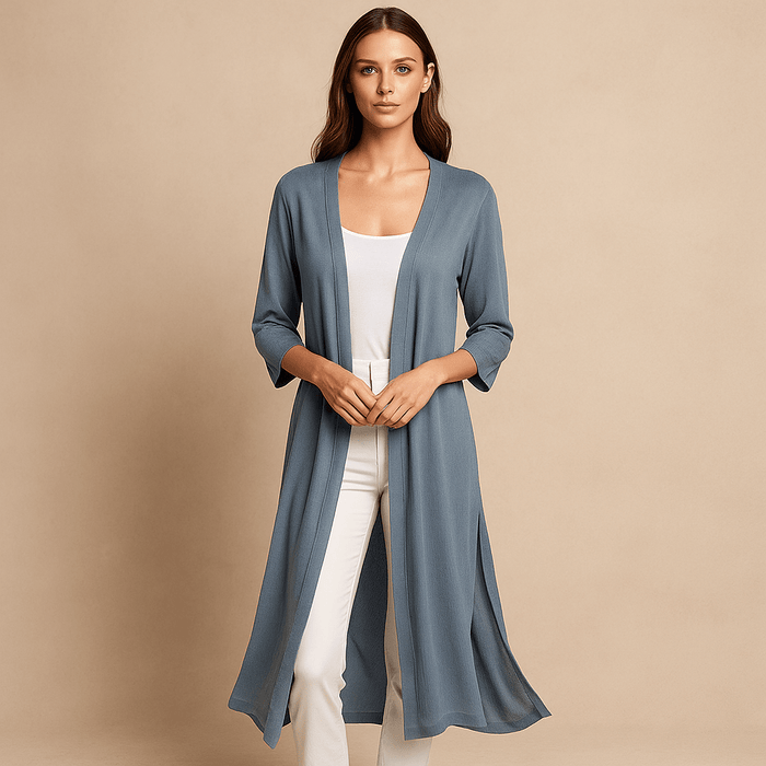 Long cardigan | Comfortable, stylish | Warm