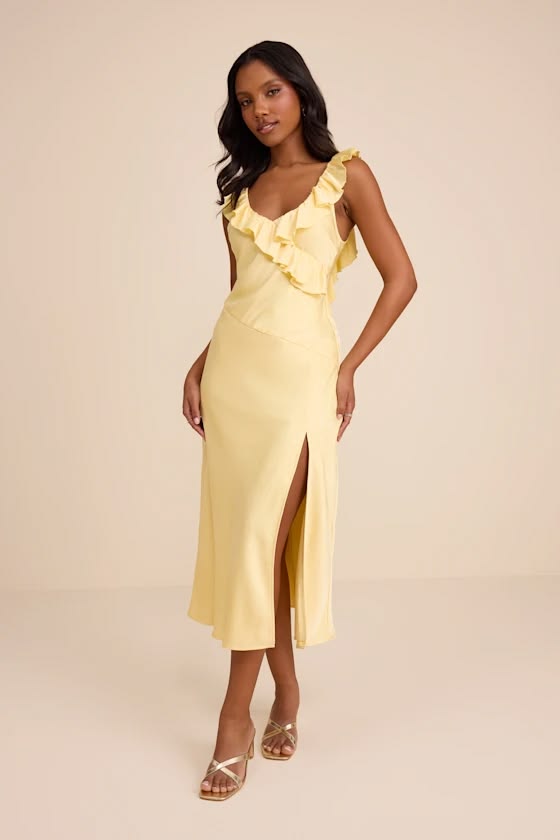 Rosabel Midi Dress
