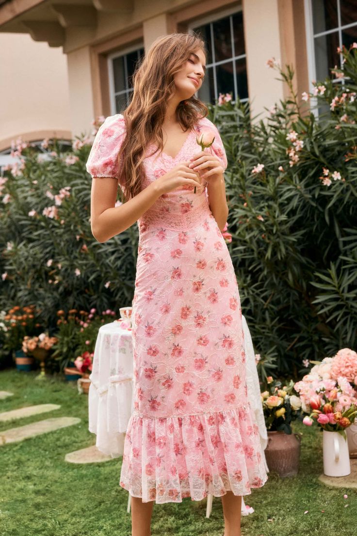 Marcelline Midi Dress