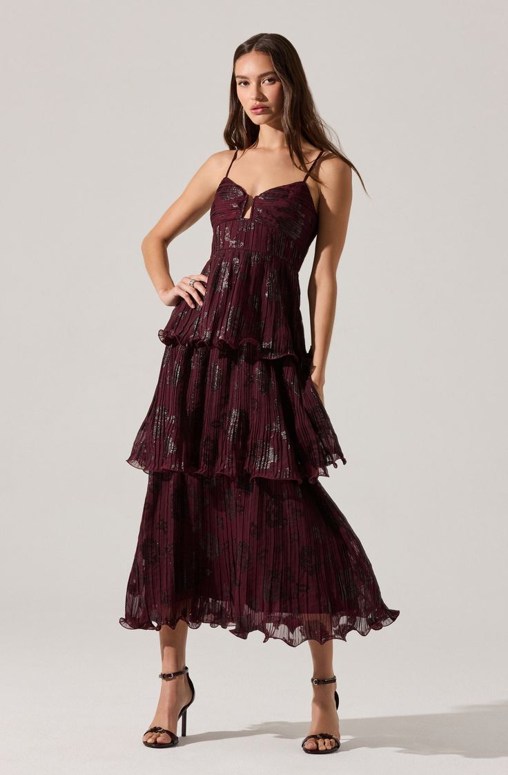 Grazia Maxi Dress