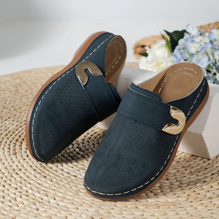 Women's Wedge Sandals | Slip-On Wedge Platform | Comfortable