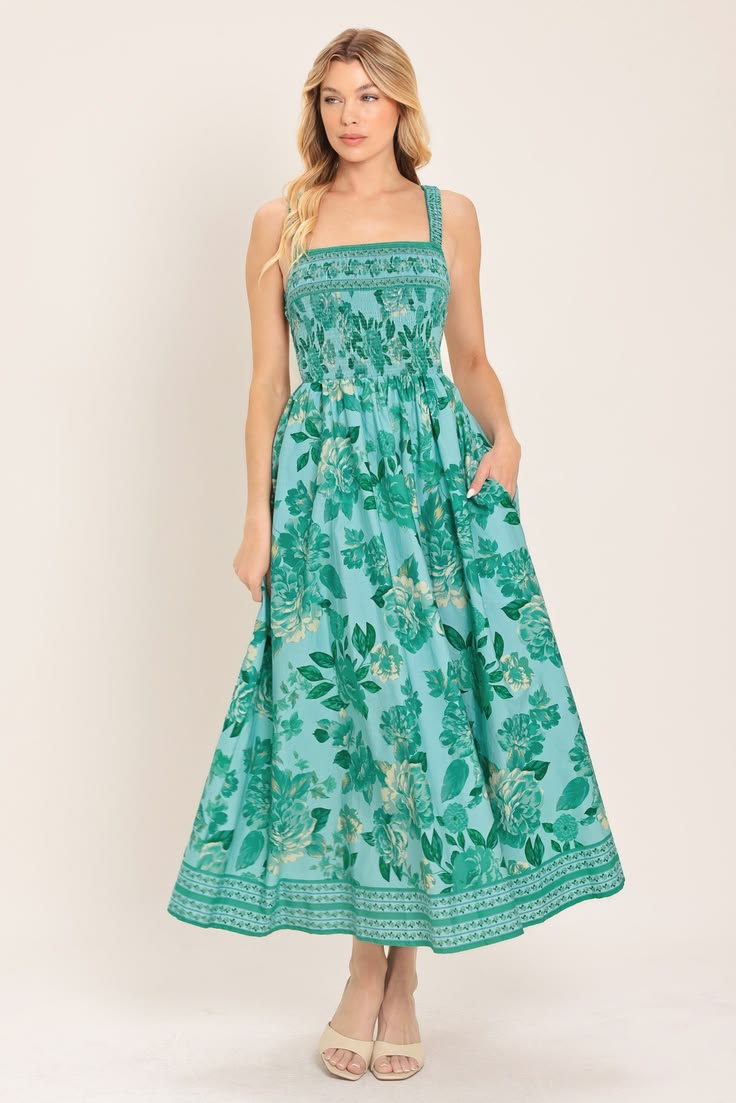 Fortuna Midi Dress