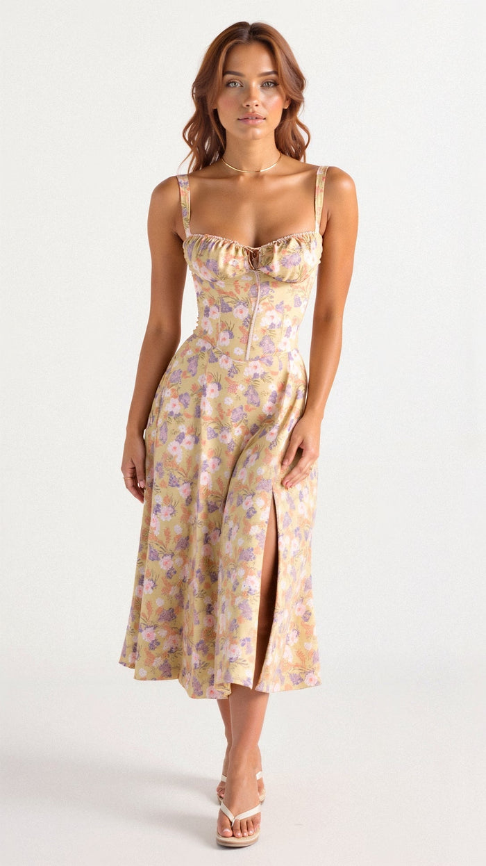 Chiara - Waist dress - Bustier design Femme
