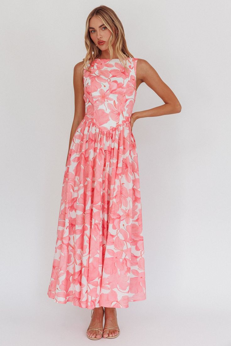 Odalys Maxi Dress