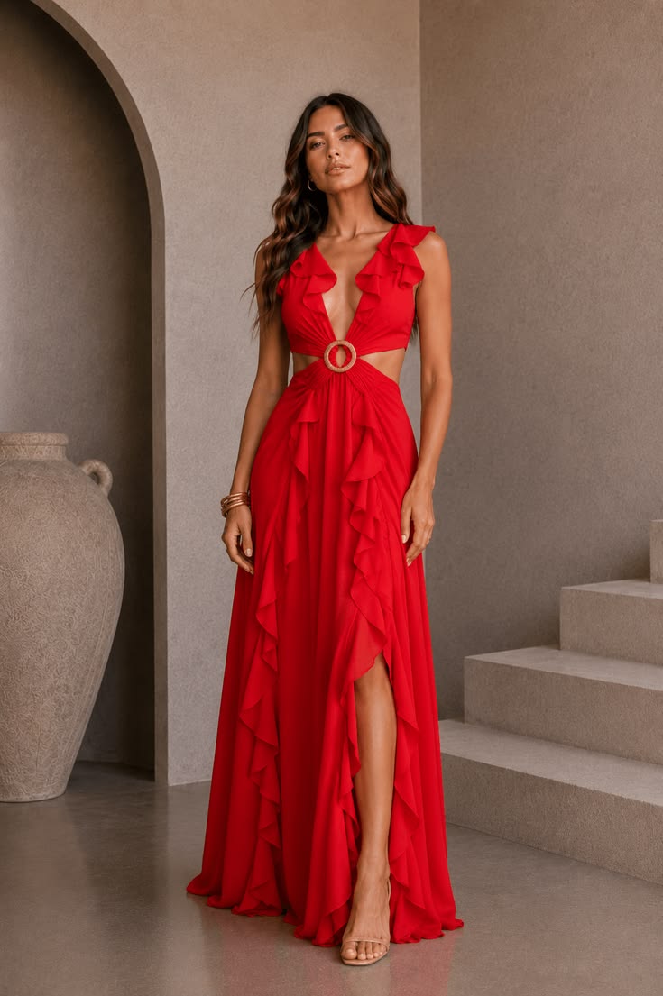 Leandra Maxi Dress