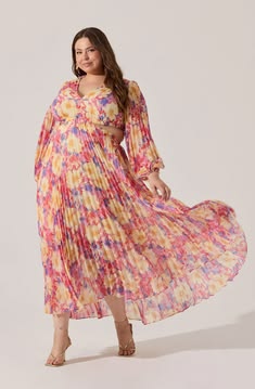 Nika Maxi Dress