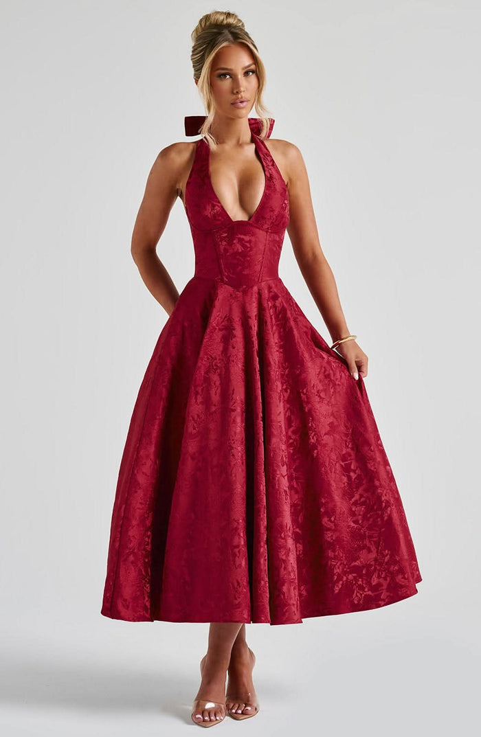 Ally Midi Dress