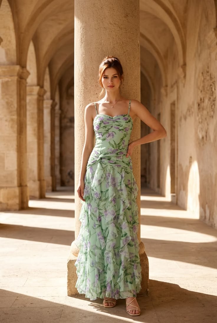 Elvira Maxi Dress