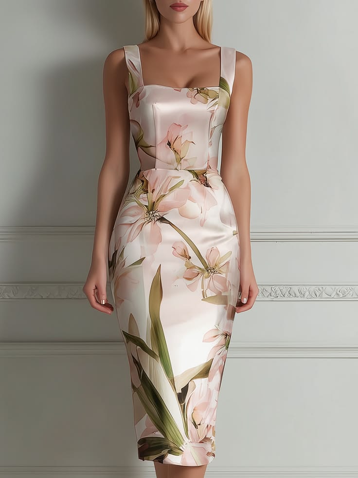 Lisandra Midi Dress