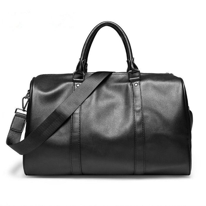 Travel suitcase | Leather-like, Lightweight, and Spacious | Carry bag