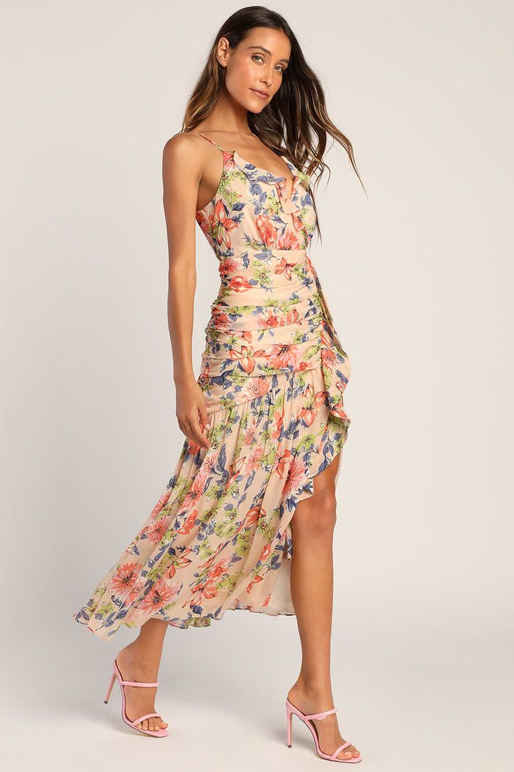 Firenze Midi Dress