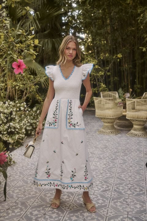 Frederica Midi Dress