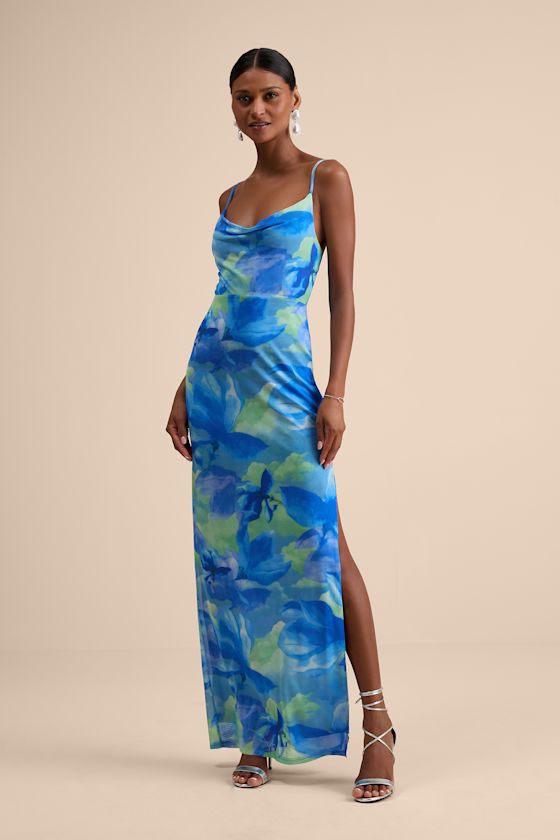 Hyacinth Maxi Dress