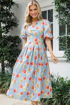 Solange Midi Dress