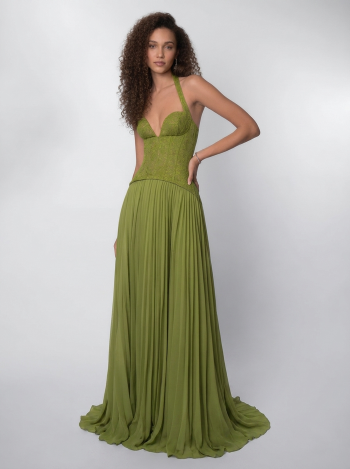 Sage Maxi Dress
