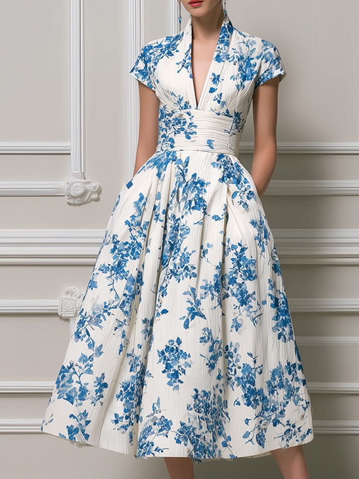 Querida Midi Dress